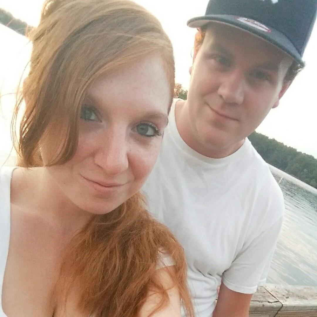 Our first picture as boyfriend and girlfriend in August 2015, 2 weeks after we started dating (Anniversary is 08/16/2015).