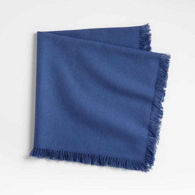 Craft Indigo Fringe Napkin, Set of 8