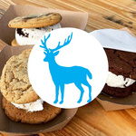 blue deer on king
