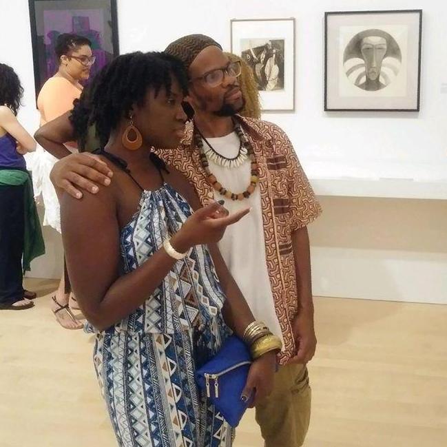 Scoping out art at the Brooklyn Museum