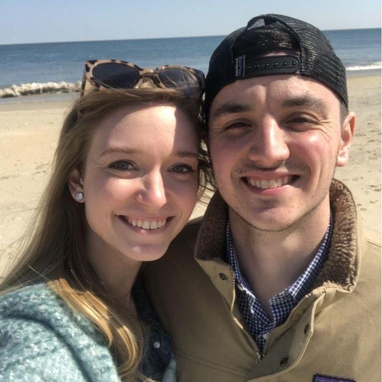 Three year anniversary trip to Rehoboth Beach, Delaware, 2018