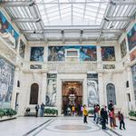 Kresge Court - Detroit Institute of Arts