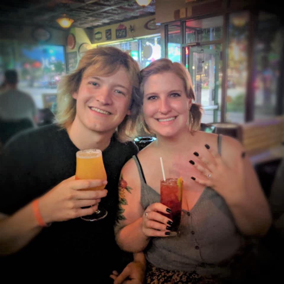 Celebrating our Engagement!