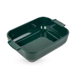 Peugeot Appolia Forest Green Ceramic Rectangular Baker