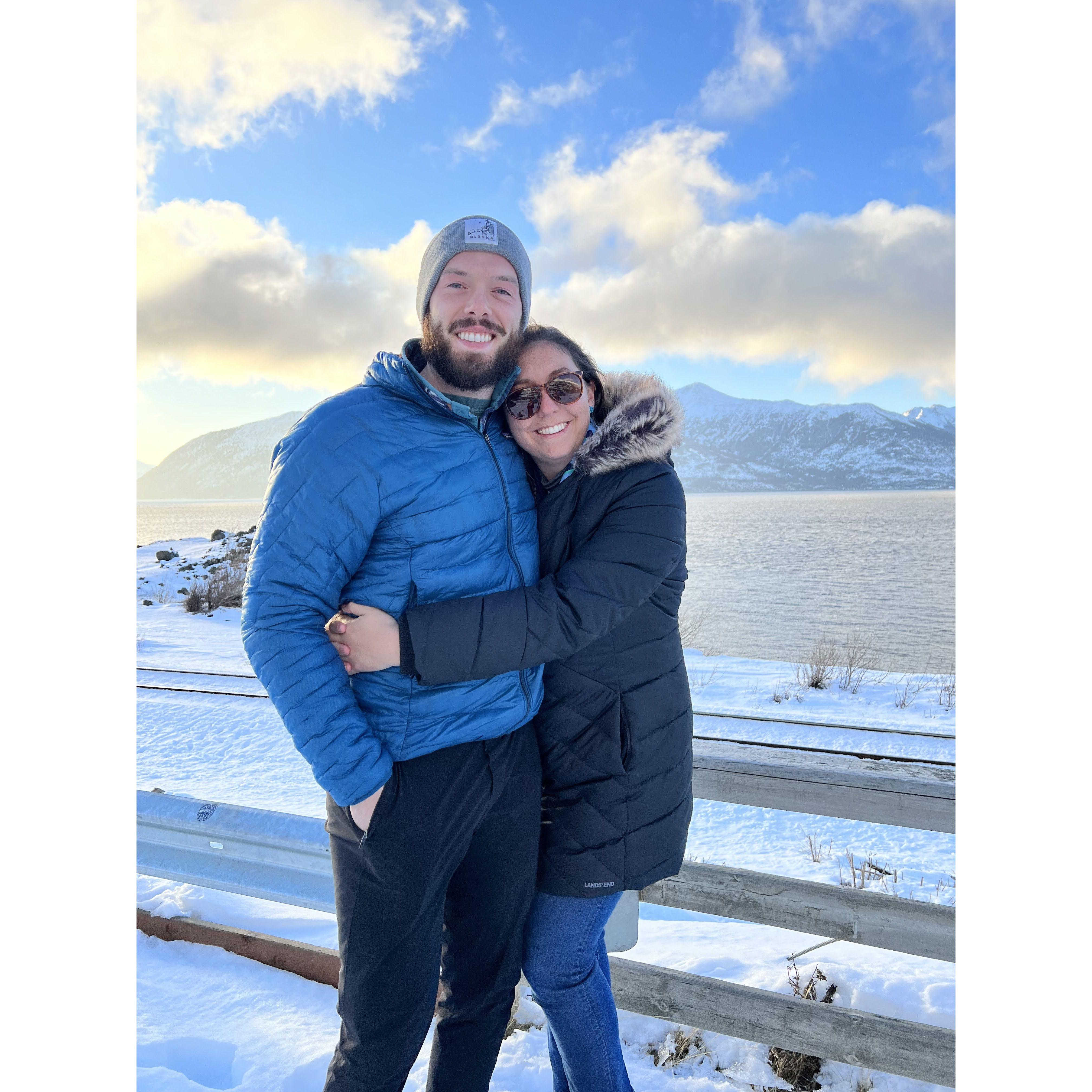 Our first trip to Alaska allowed us to spend the Thanksgiving holiday with Ted's wonderful family.