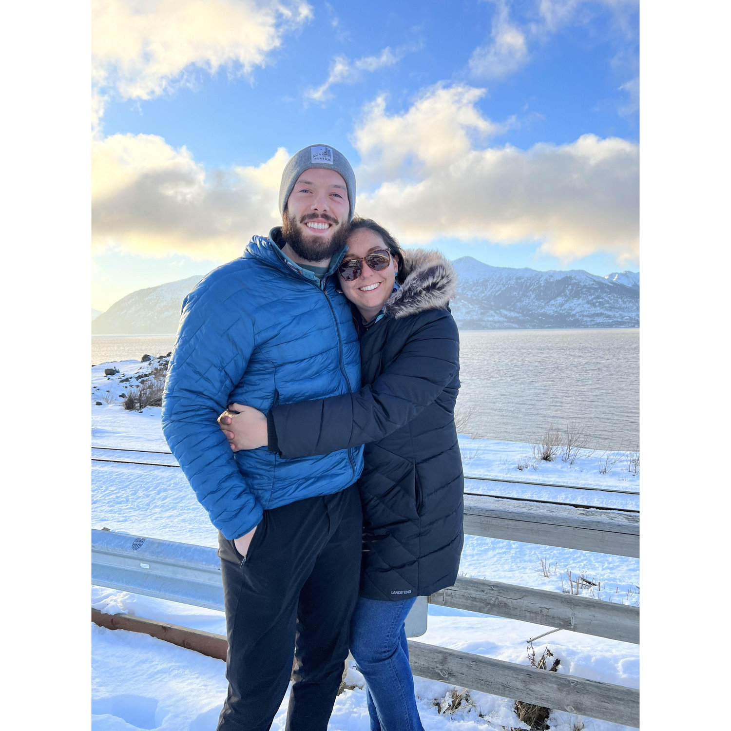 Our first trip to Alaska allowed us to spend the Thanksgiving holiday with Ted's wonderful family.