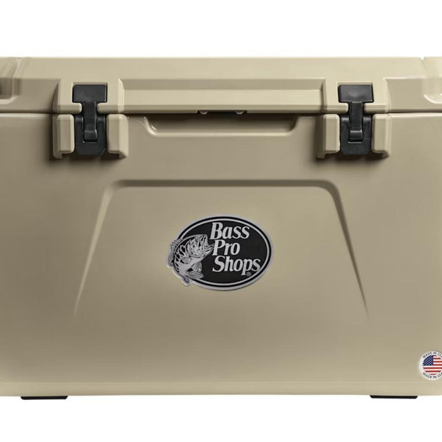 Bass Pro Shops Polar Cap Large Cooler - Tan