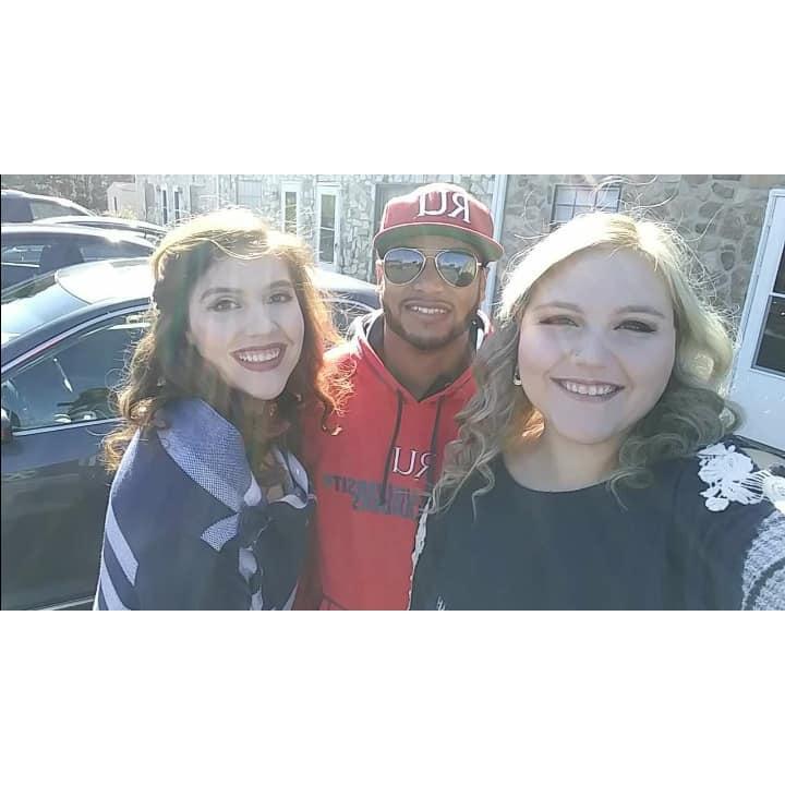 One of the many sister weekends, what a trio