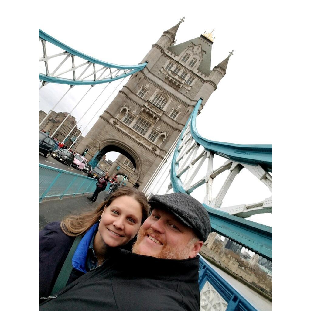 December 2017 - Tower Bridge in London.