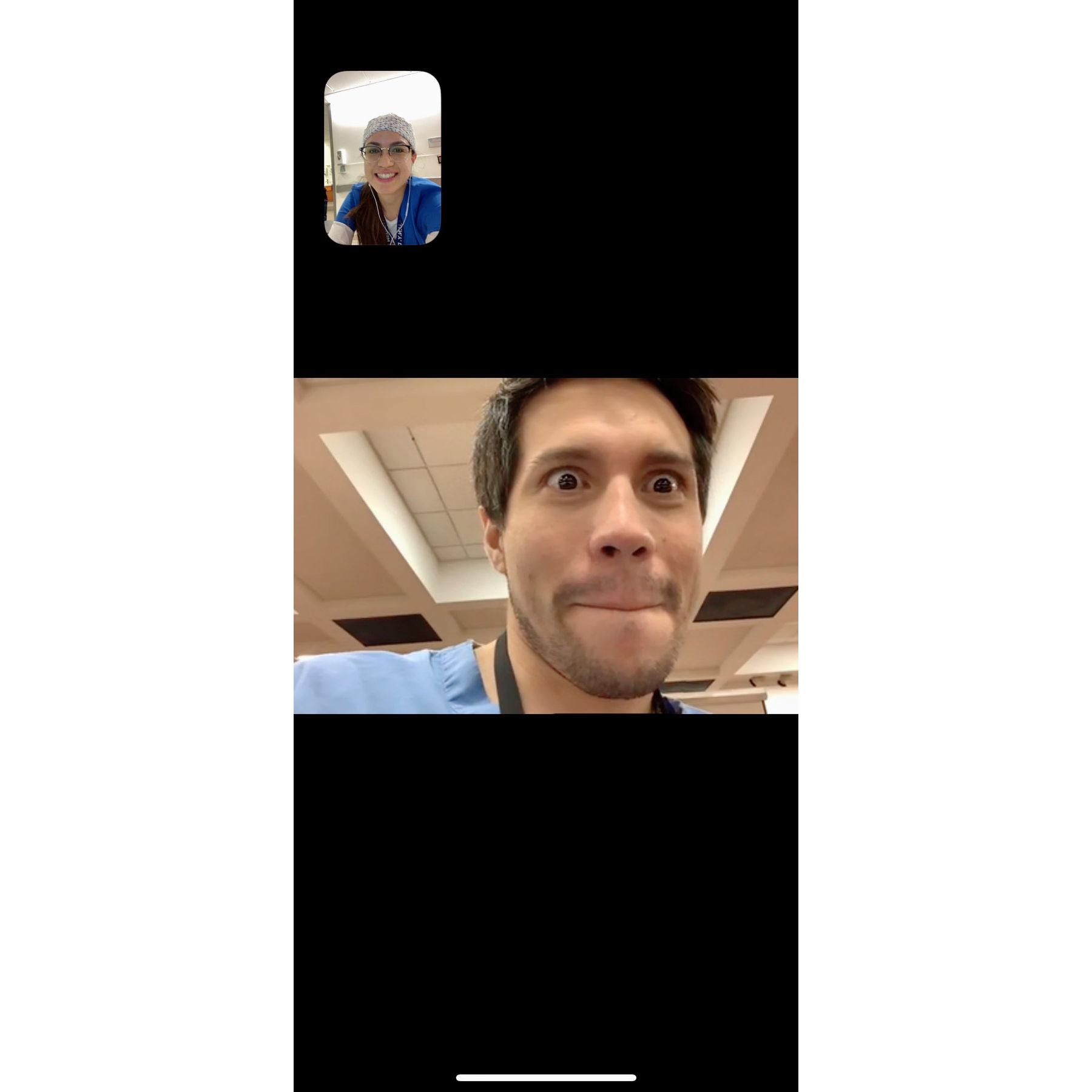 Mas y mas facetimes