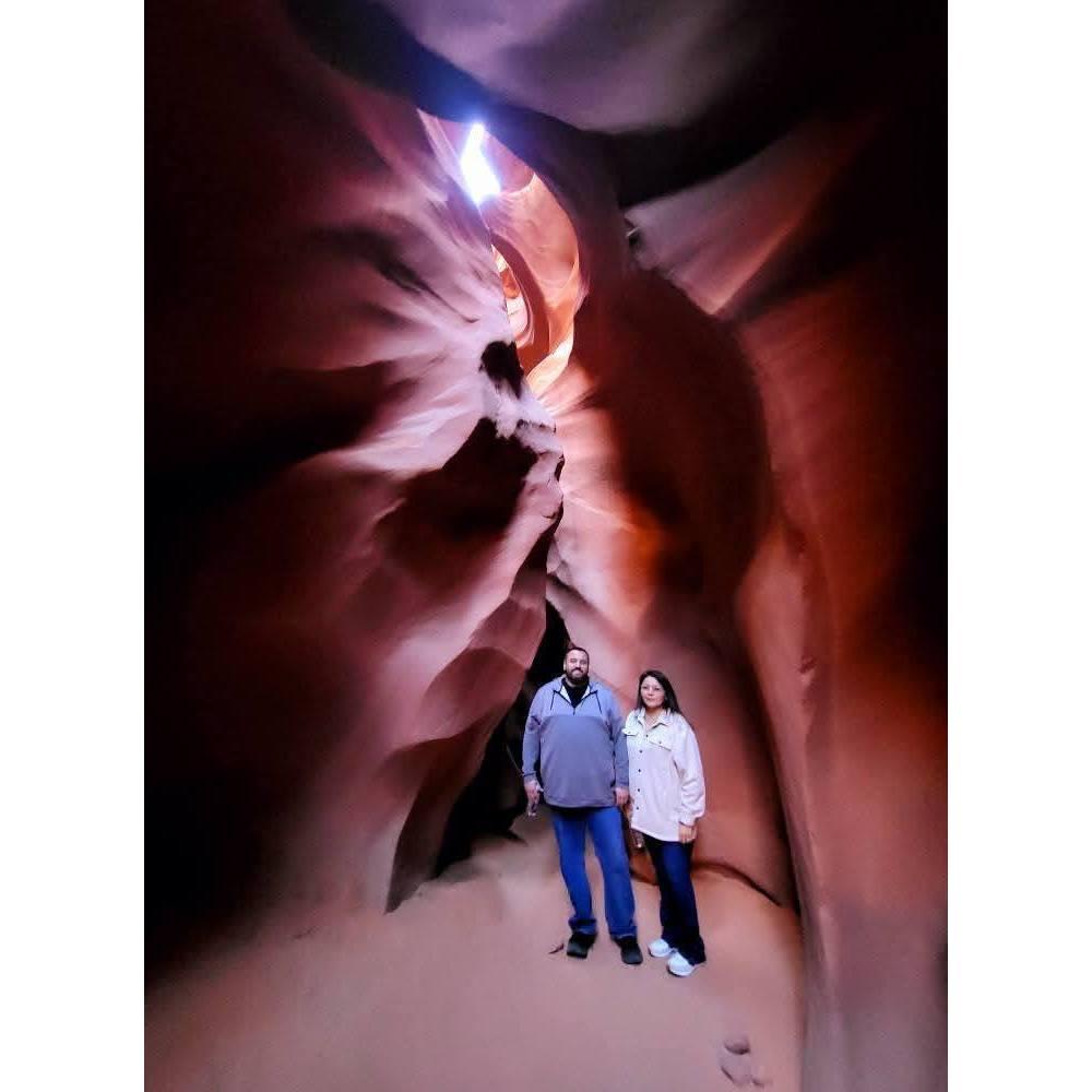 Lower Antelope Canyon