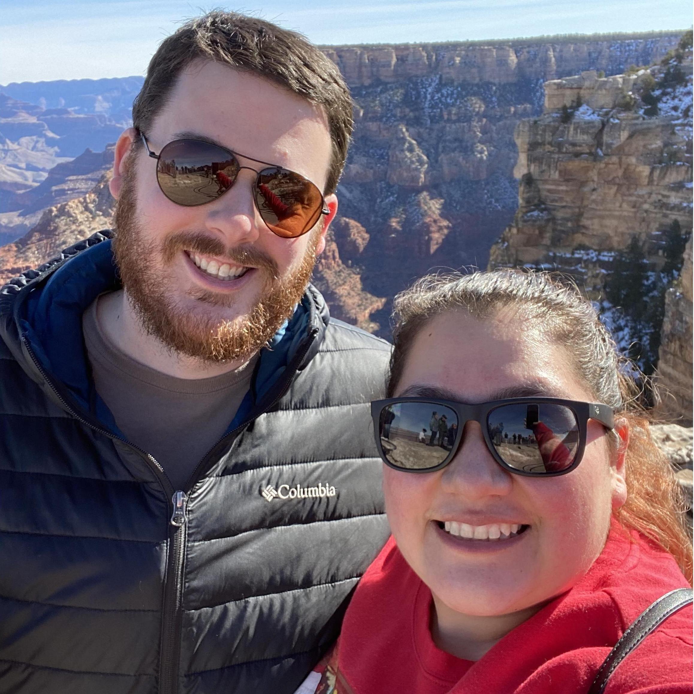 Grand Canyon Pit Stop on our Moving in Road Trip...