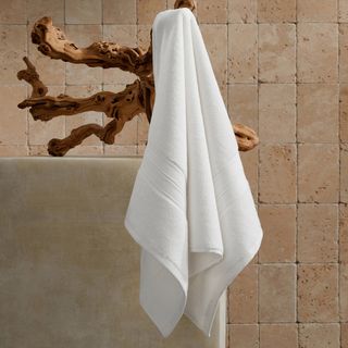 Classic Organic Aegean Turkish Cotton Bath Sheet, Set of 2
