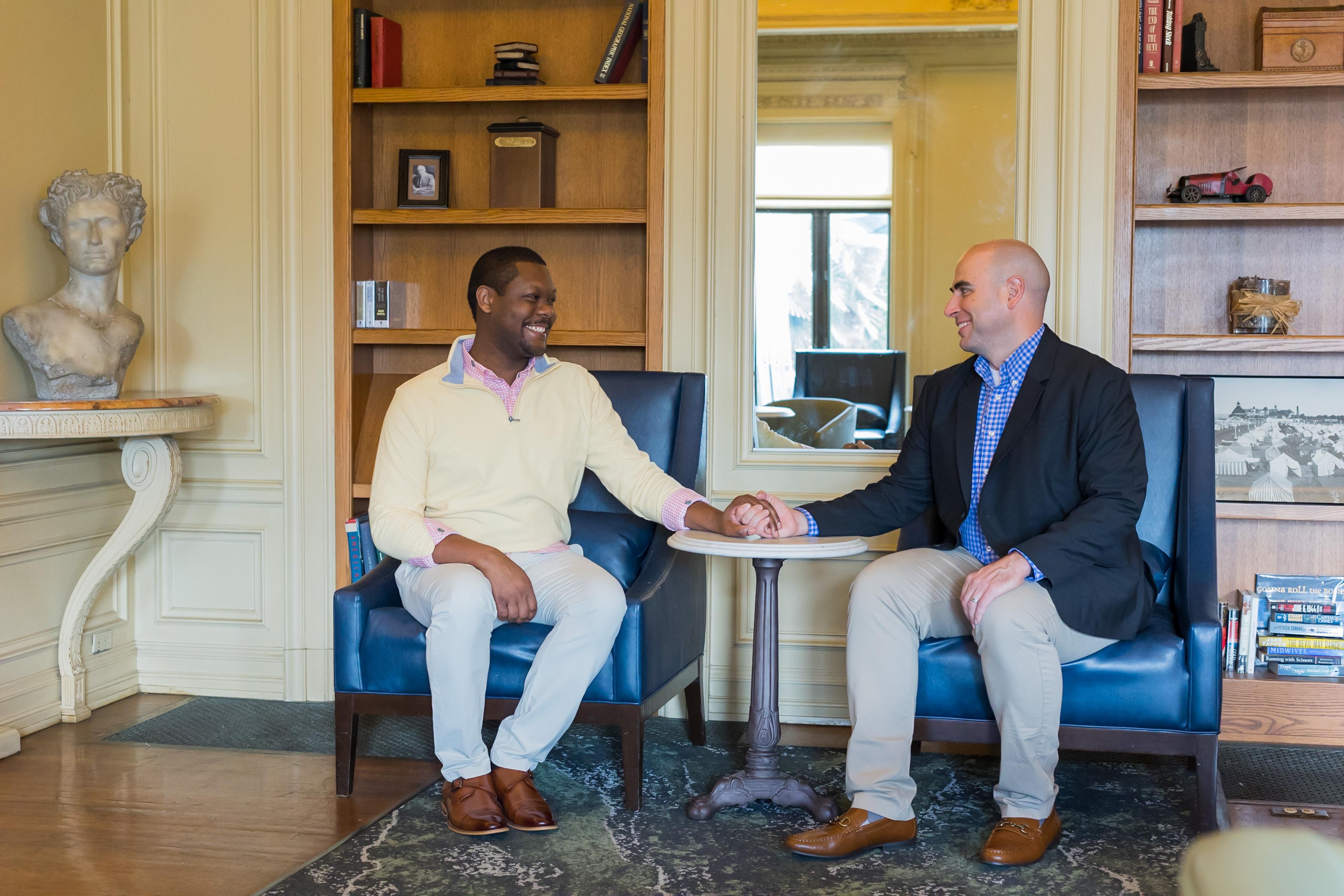 The Wedding Website of Kevin Morgan and Matthew Morgan