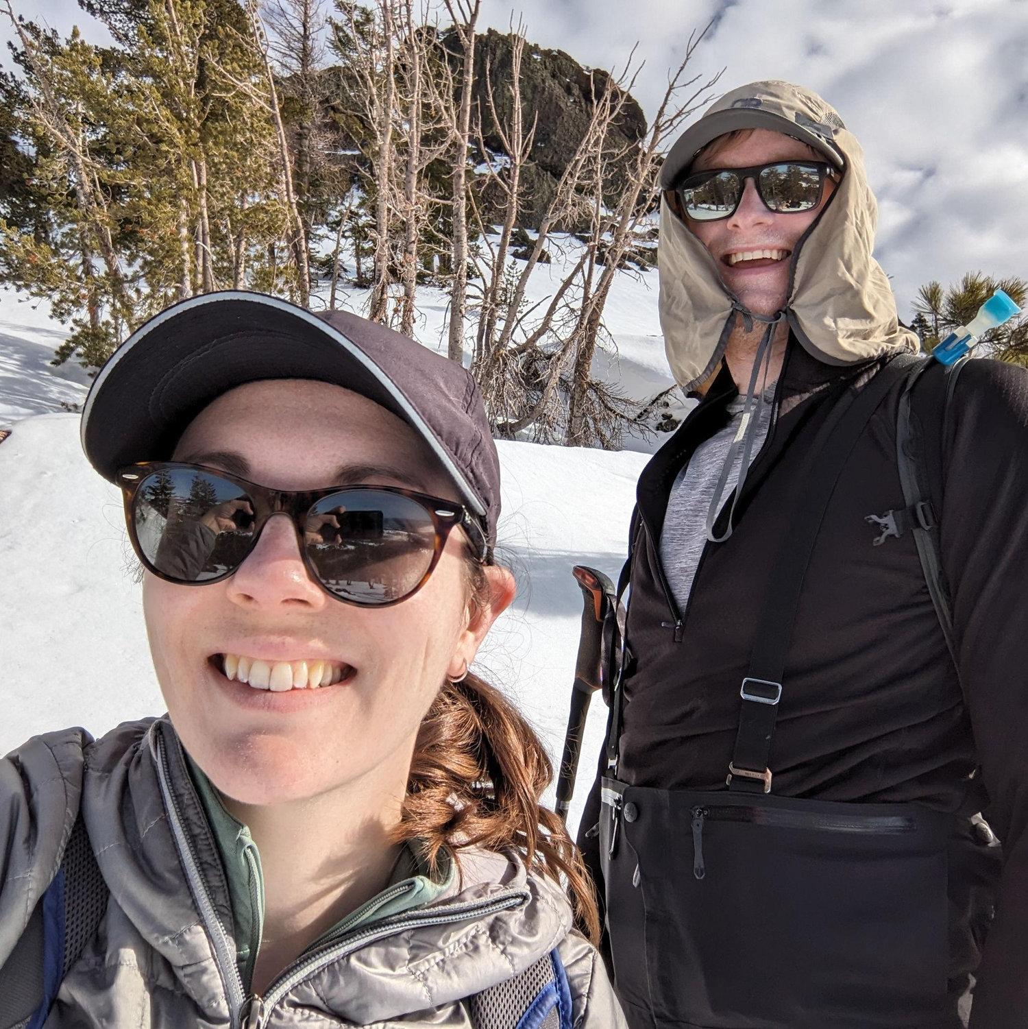 Ski touring