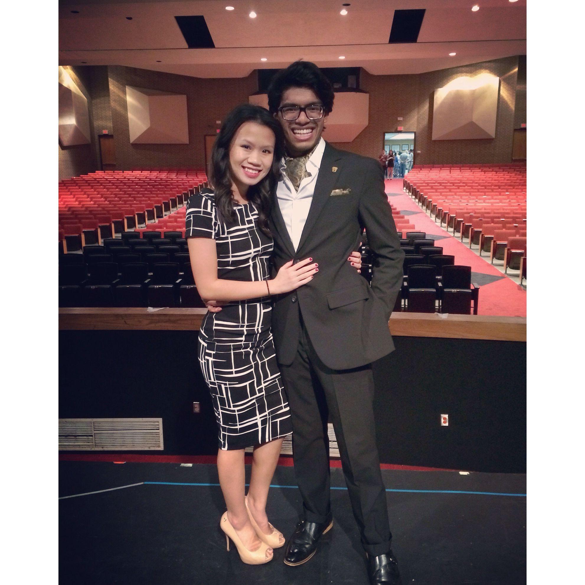 Oct 2016: High school