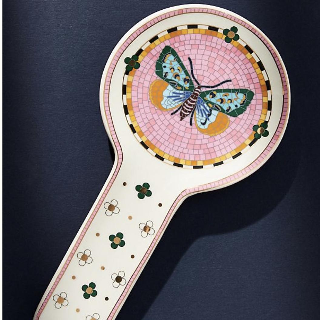 Garden Tile Spoon Rest