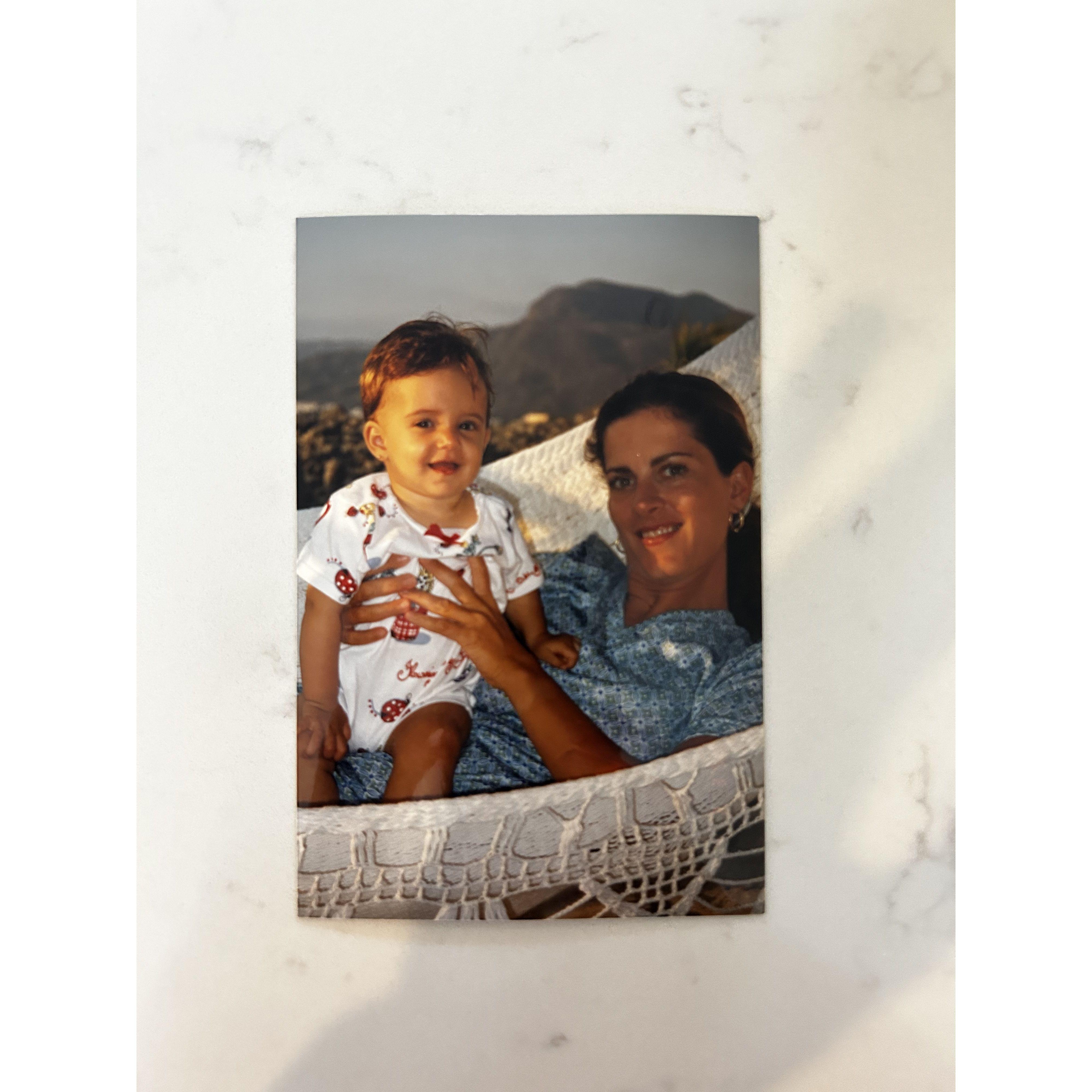 Mom & Isabella 1997