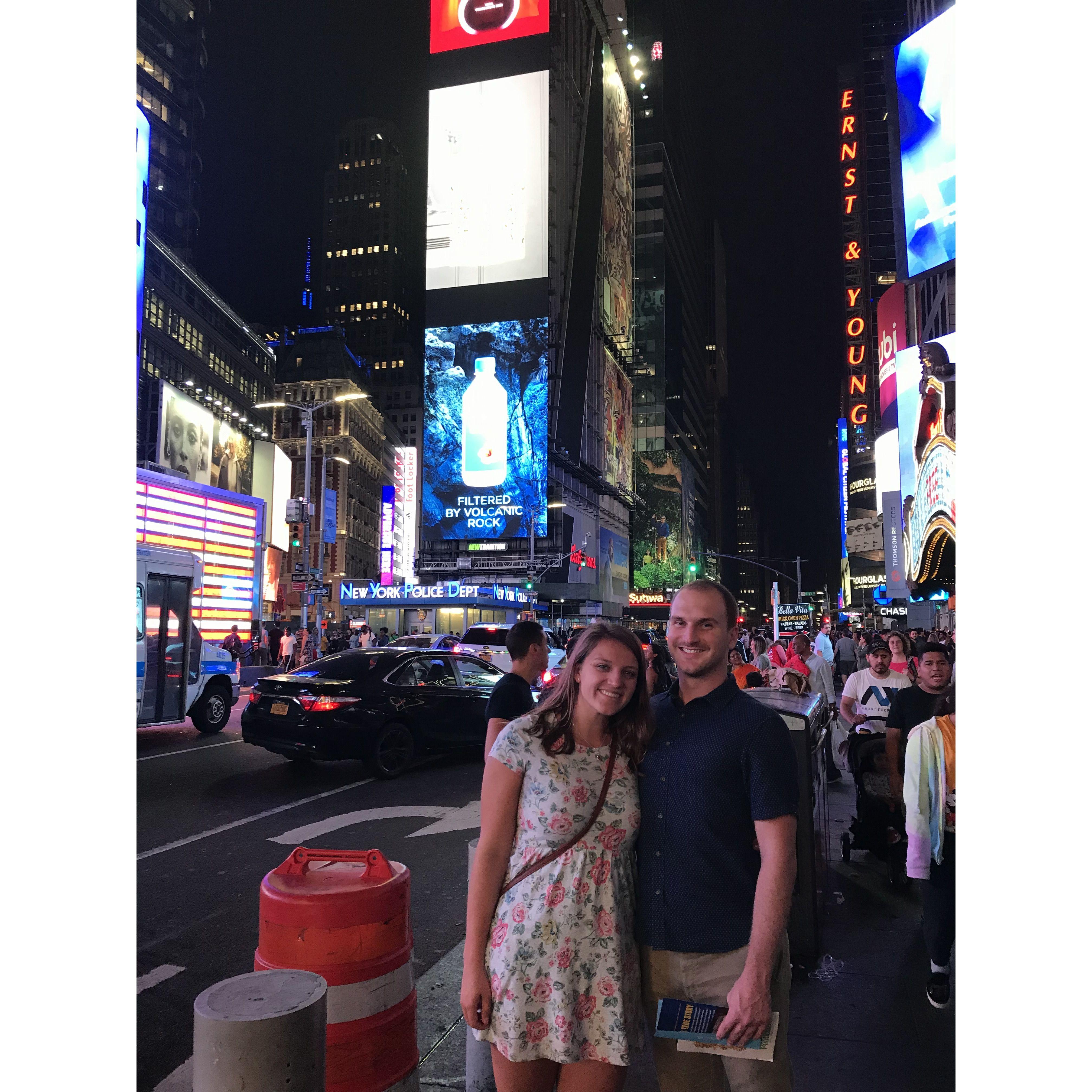 A quick weekend trip with friends. NYC, 2019.