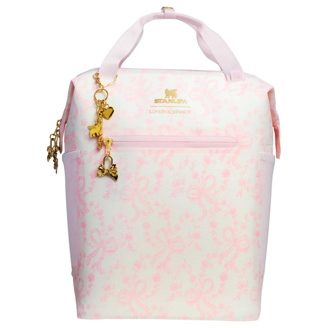 Stanley 1913 x LoveShackFancy Holiday All Day Madeleine Mini Cooler Backpack