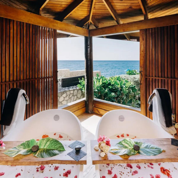 Couples Spa Day On Our Honeymoon