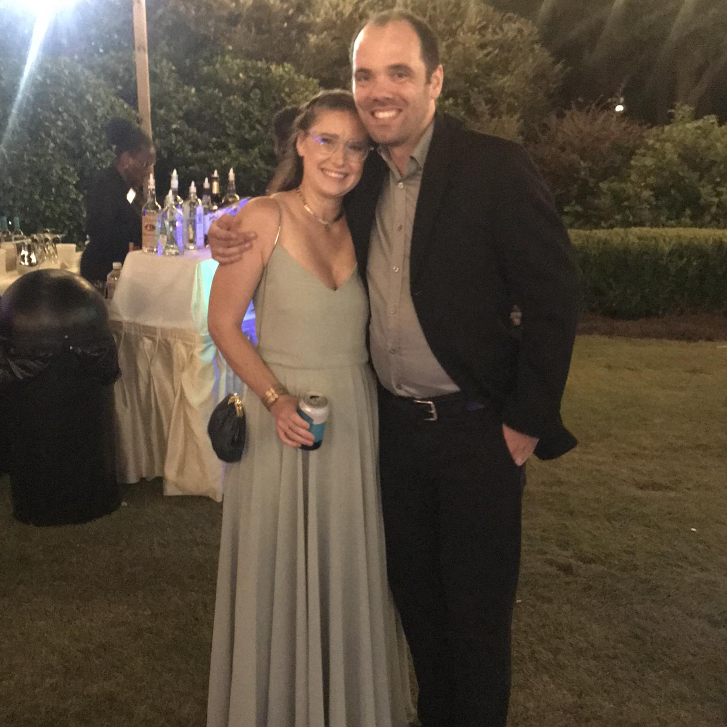 At Paige’s beautiful wedding