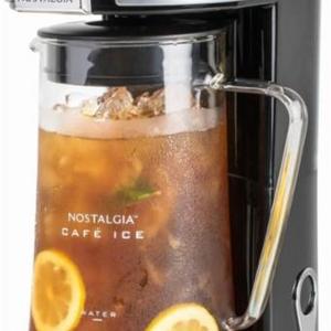 Nostalgia - Café Ice 3-Quart Iced Coffee & Tea Brewing System