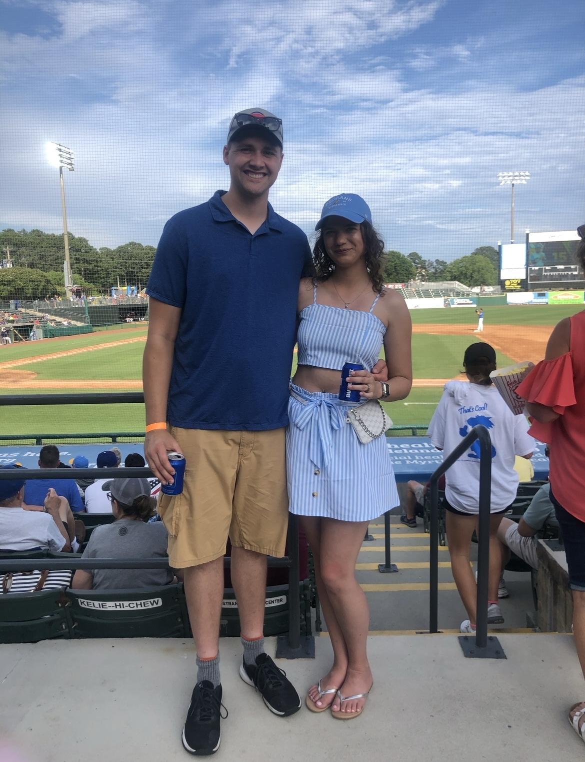 Myrtle Beach Pelicans Game!