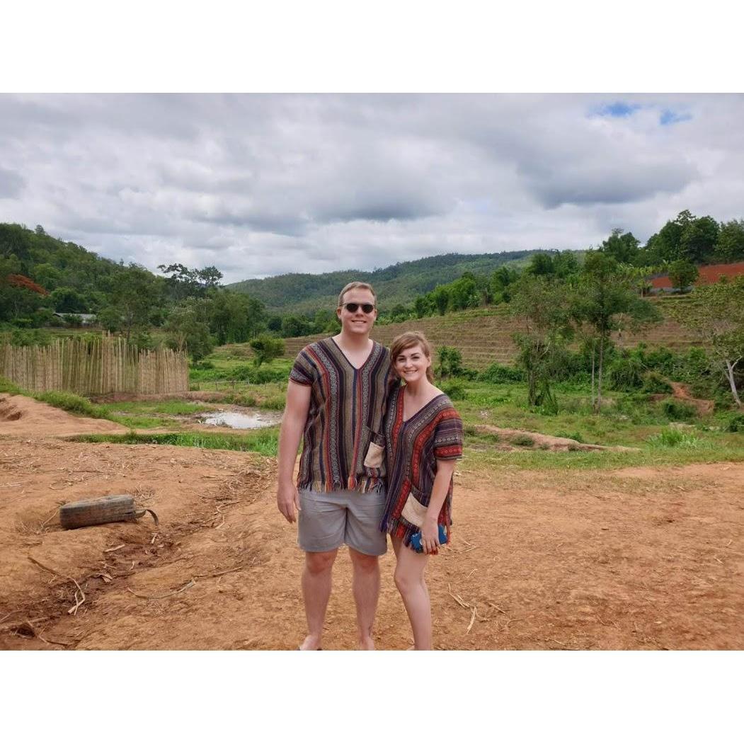 Chiang Mai, Thailand in January 2017