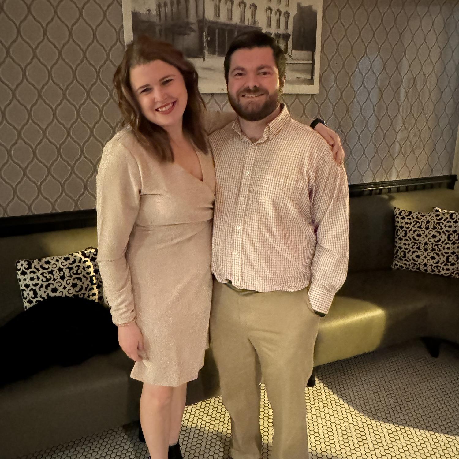 Valentines Day celebration at Brooklyn and the Butcher