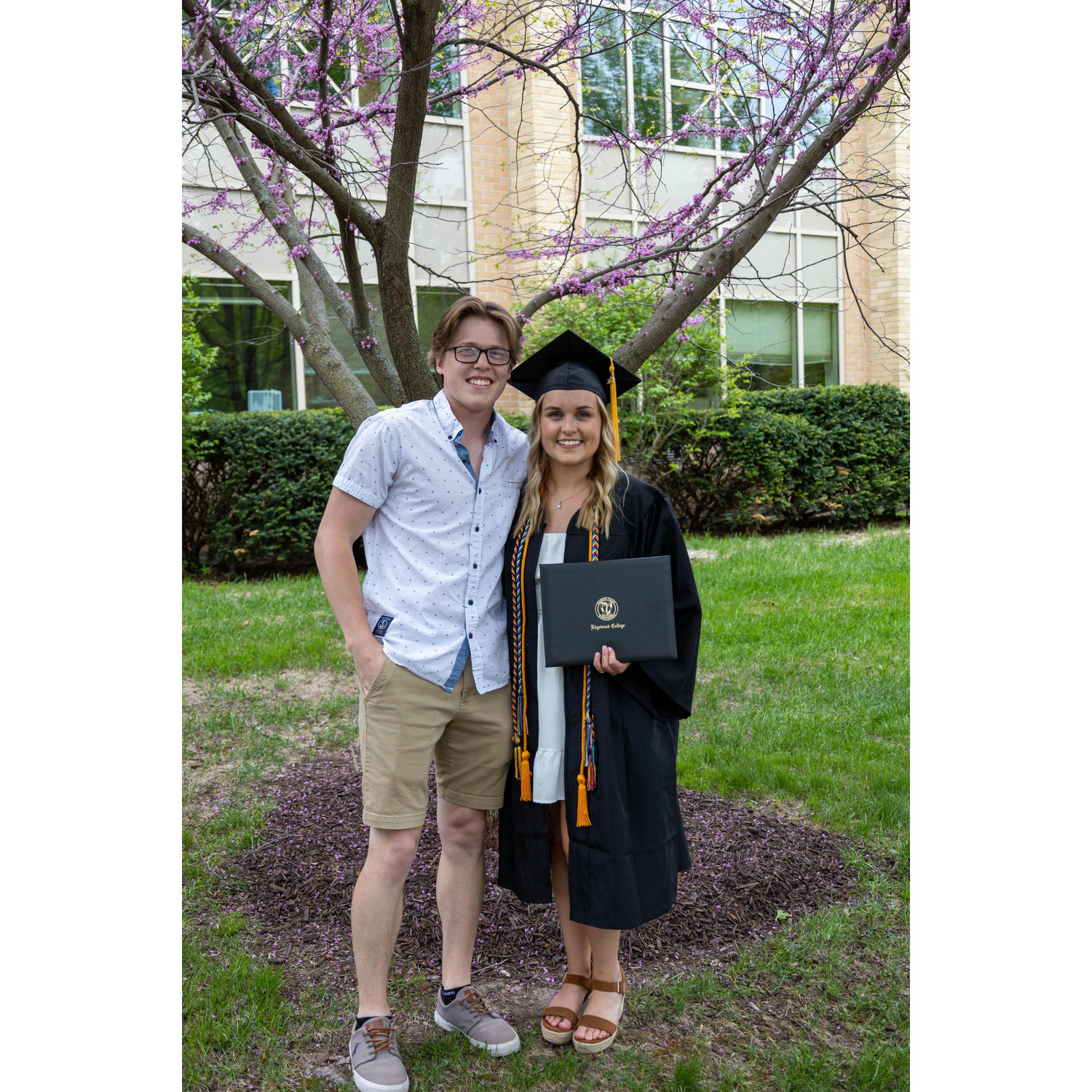 Tabitha's graduation from nursing school