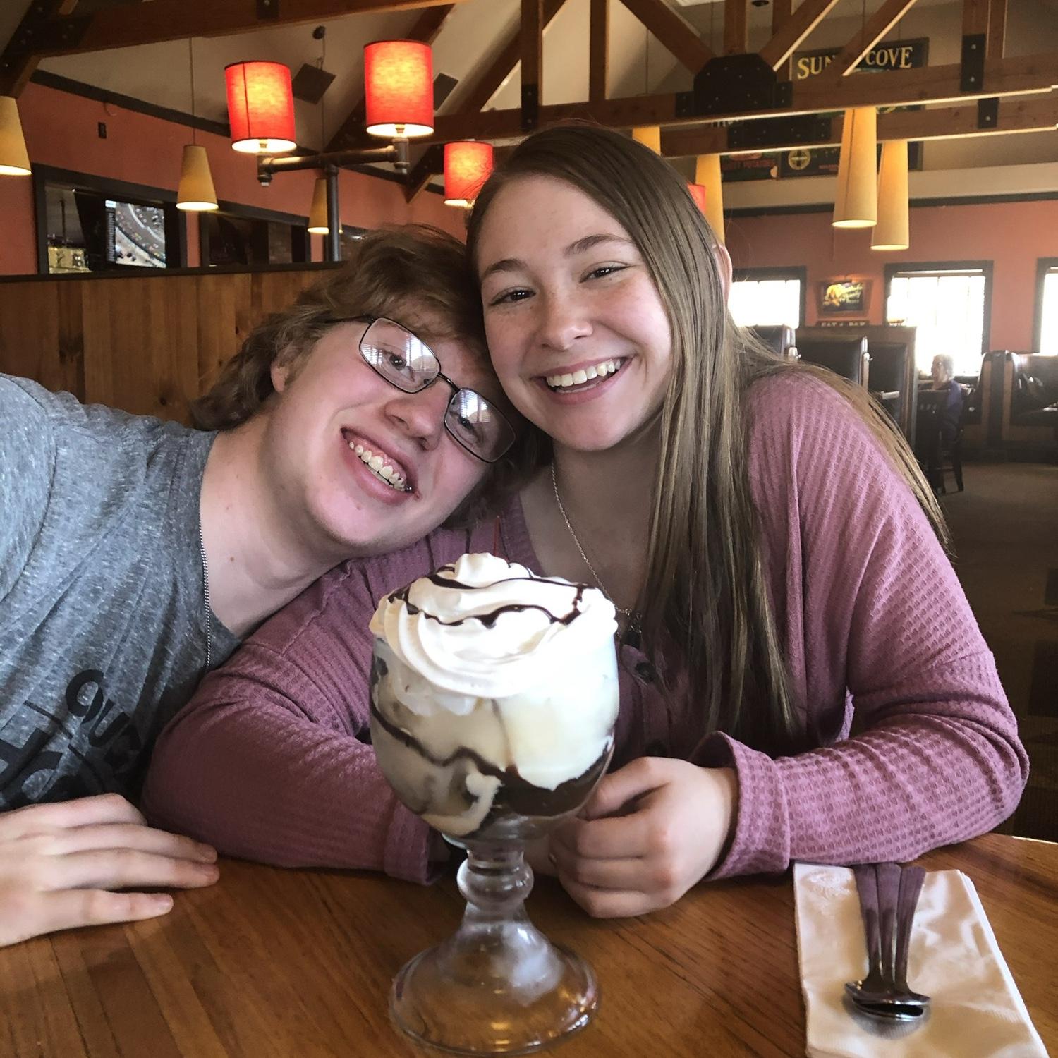 Sabrina's 18th birthday!