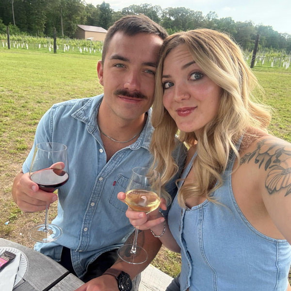 Wine Tasting For Two
