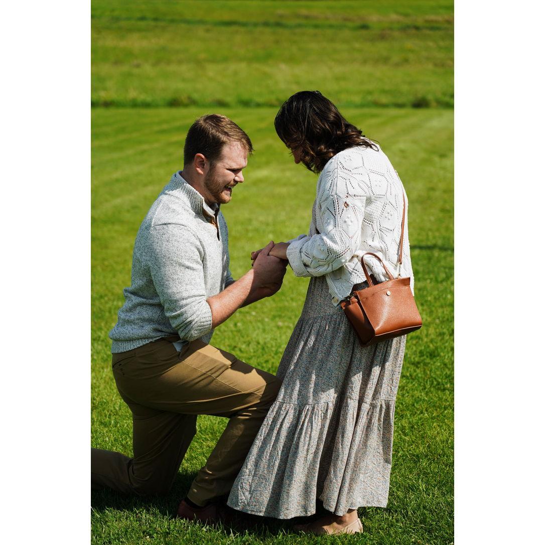 She said "YES"!!