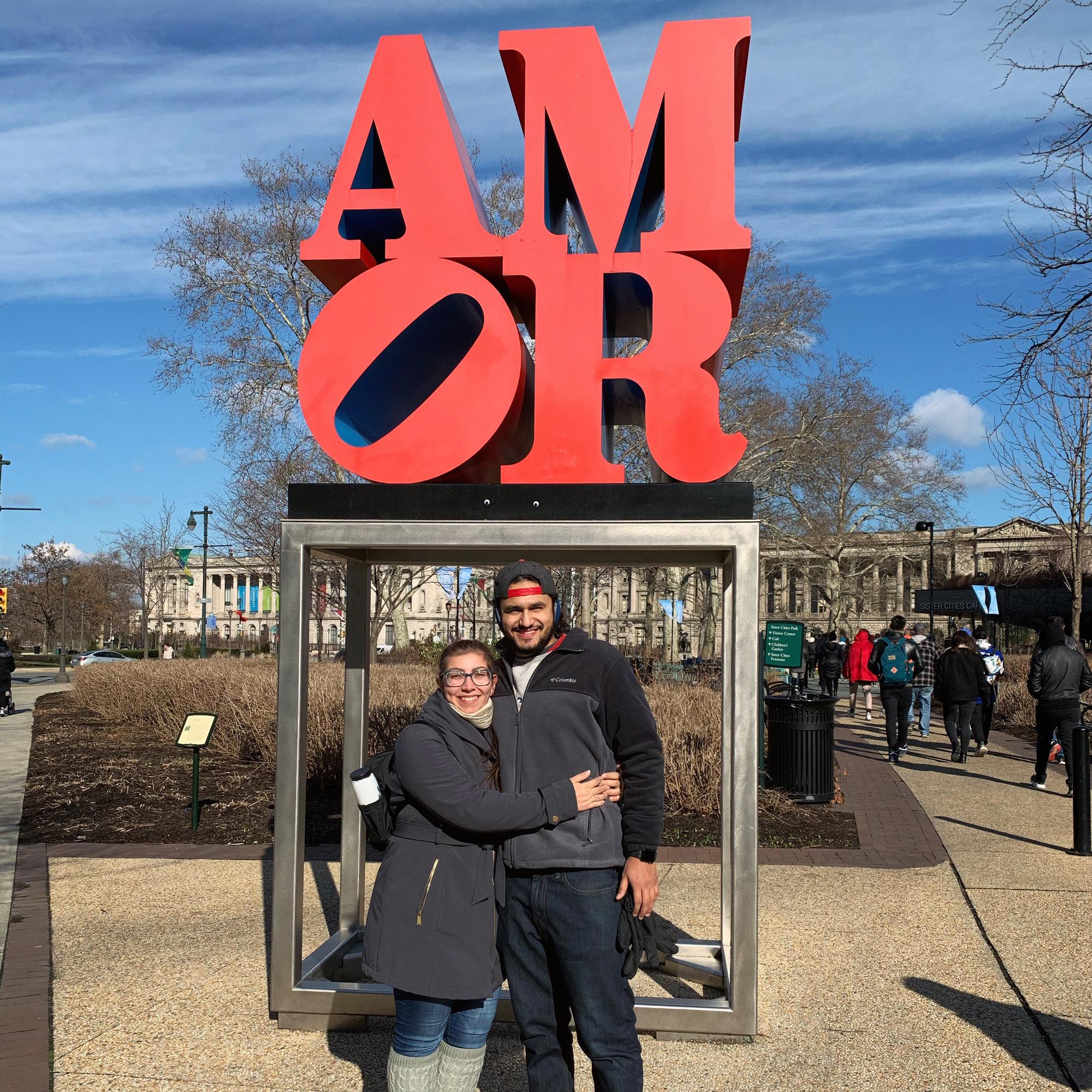 Amor in Philadelphia!