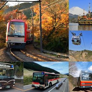 Hakone Freepass – Two-Day Hakone Transport Pass for Two