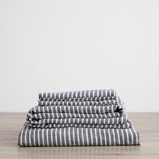 Linen 4-Piece Sheet Set