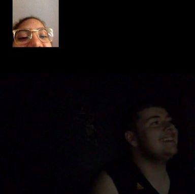 We were always on facetime with each other