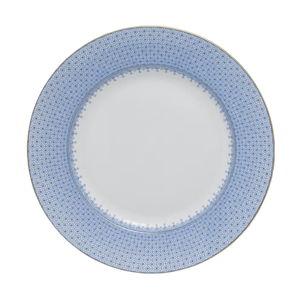 Mottahedeh Cornflower Lace Dessert Plate