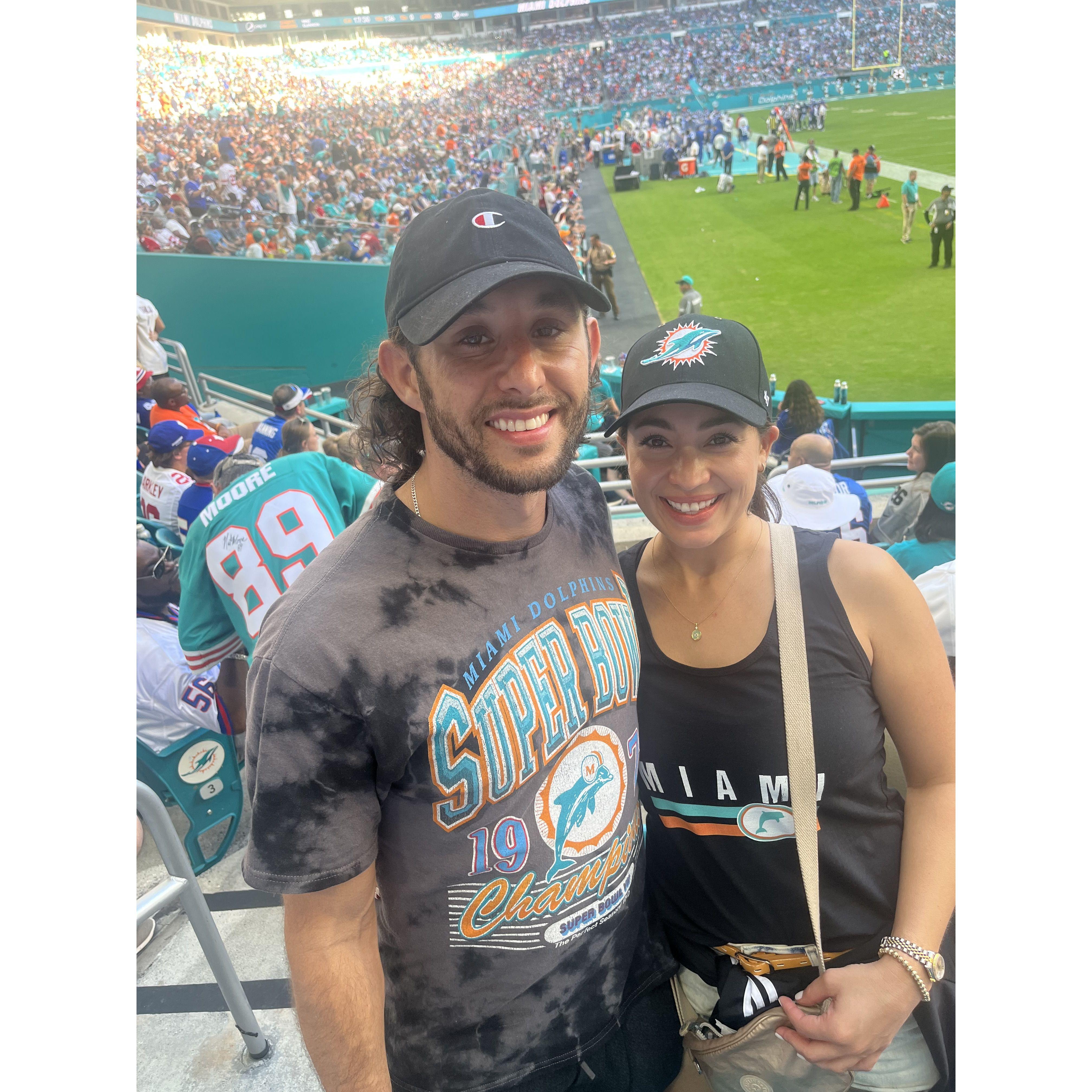 Go Dolphins!