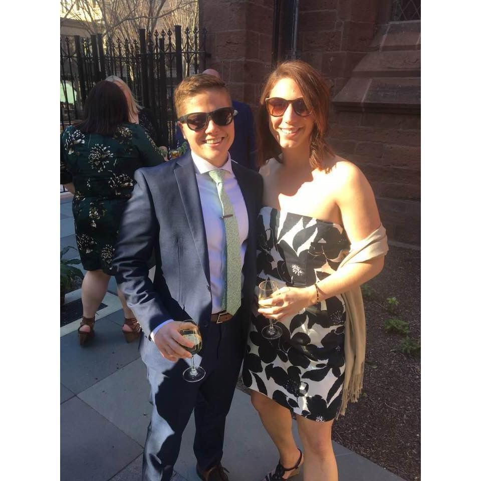 Forever each other's wedding dates