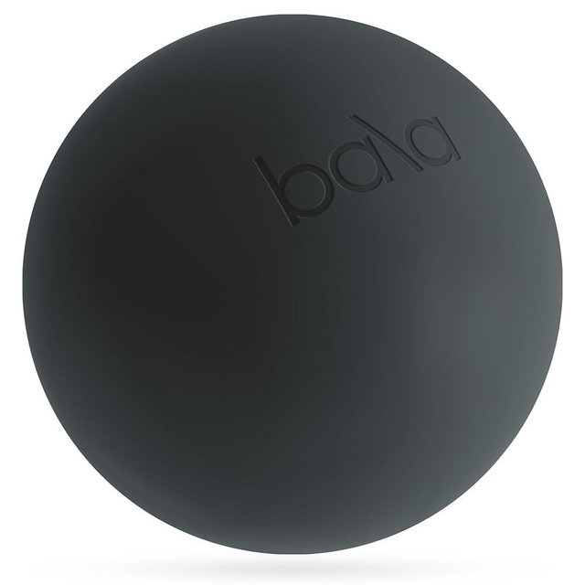 Bala Non-Weighted Exercise Ball - 8" Yoga Ball for Barre, Stretching, Strength & Core Training - Small Pilates Ball Workout Accessory with Mini Pump for Home Gym & Fitness Routines - 100% PVC