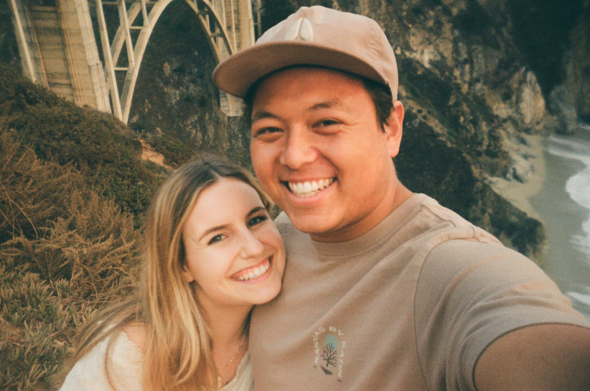 Us and a bridge.