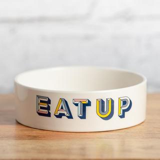 Retro Pet Bowl, Set of 2
