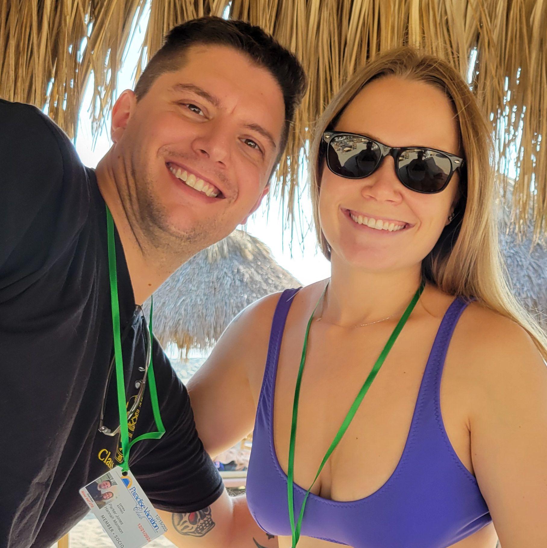 First trip to Mexico, decided to become timeshare holders