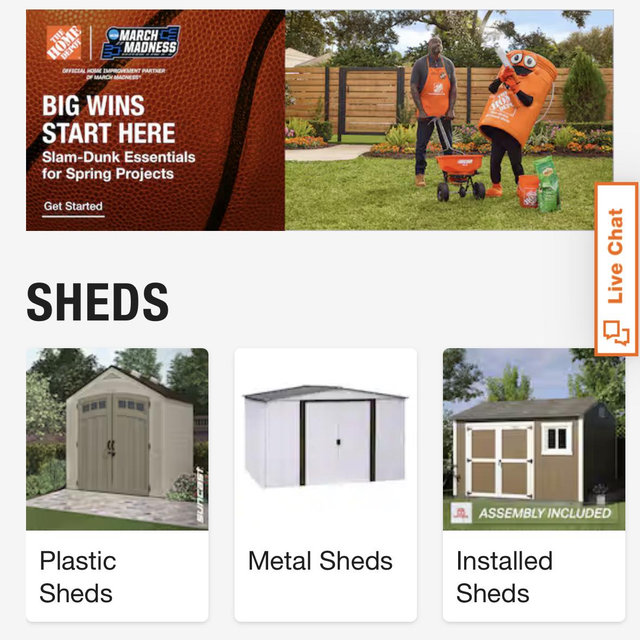 Outdoor Storage Shed