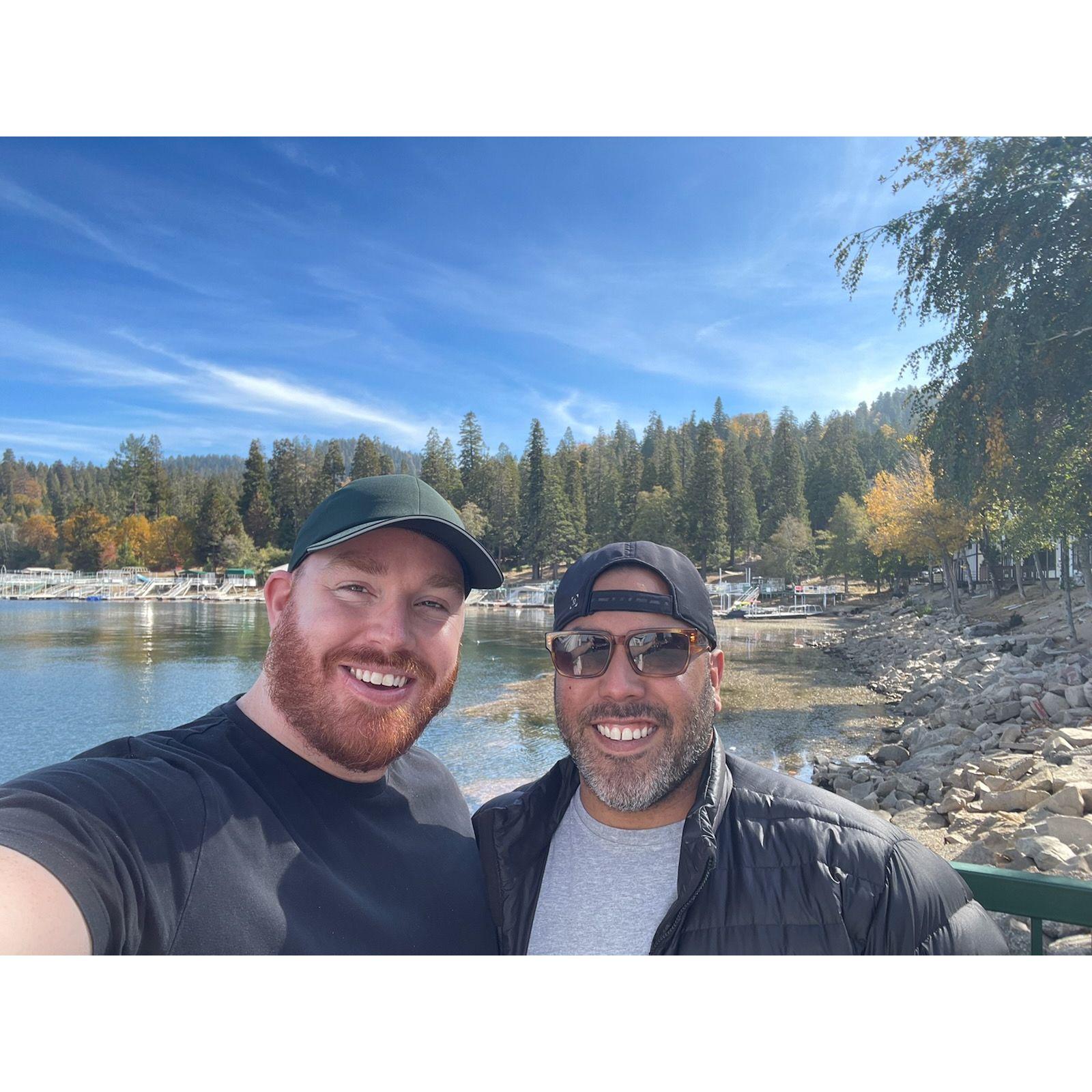 We love our spontaneous adventures #LakeArrowhead
