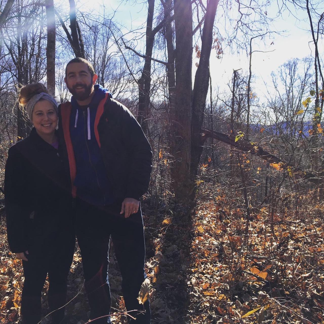 Hiking in Asheville