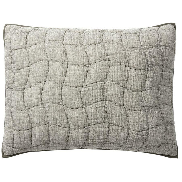Cloud Quilted Sham, Loden, Standard