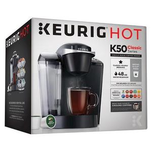 Keurig® K-Classic™ K50 Single-Serve K-Cup® Pod Coffee Maker